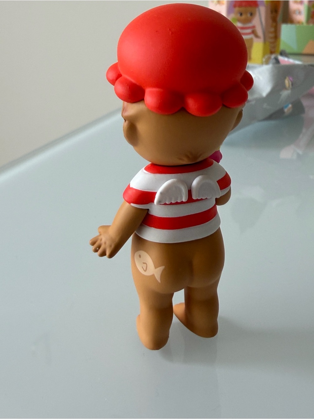 Sonny Angel summer series tan octopus blind box mini figure - Picture 4 of 9